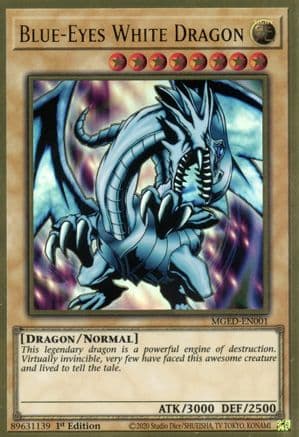 Blue-Eyes White Dragon — Yu-Gi-Oh! card