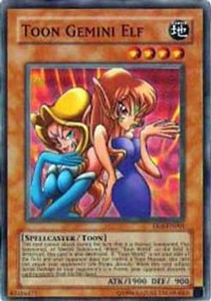 Toon Gemini Elf — Duelist League Promo