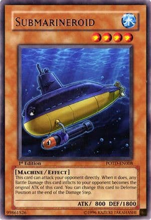 Submarineroid — Power of the Duelist