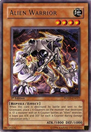 Alien Warrior — Power of the Duelist