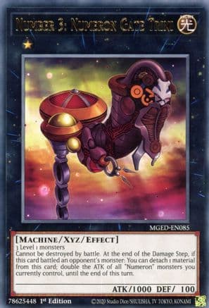 Number 3: Numeron Gate Trini — Maximum Gold: El Dorado