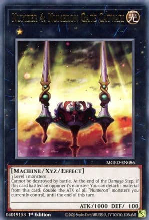 Number 4: Numeron Gate Catvari — Maximum Gold: El Dorado