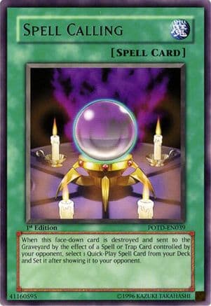 Spell Calling — Power of the Duelist