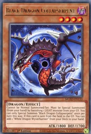 Black Dragon Collapserpent — Maximum Gold: El Dorado