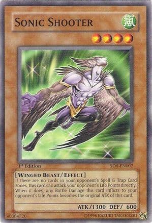 Sonic Shooter — Structure Deck: Lord of the Storm Yu-Gi-Oh! card by KAZUKI TAKAHASHI