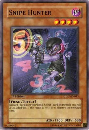 Snipe Hunter — Cyberdark Impact