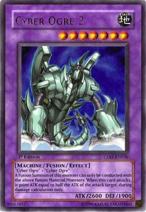 Cyber Ogre 2 — Cyberdark Impact