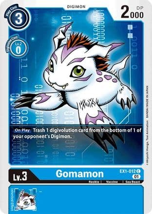 Gomamon — Classic Collection