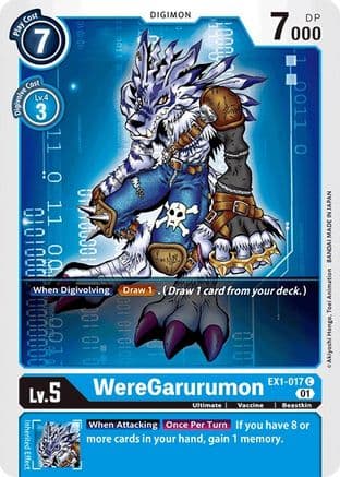 WereGarurumon — Classic Collection