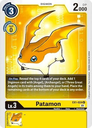Patamon — Classic Collection