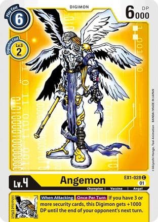 Angemon — Classic Collection