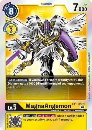MagnaAngemon — Classic Collection