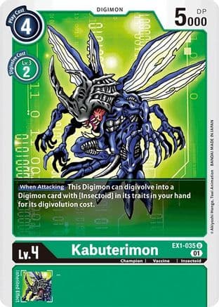 Kabuterimon — Classic Collection