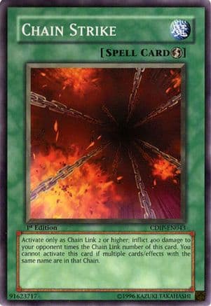 Chain Strike — Cyberdark Impact