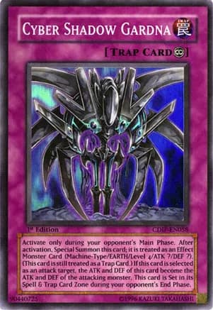 Cyber Shadow Gardna — Cyberdark Impact