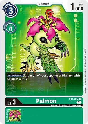 Palmon — Classic Collection