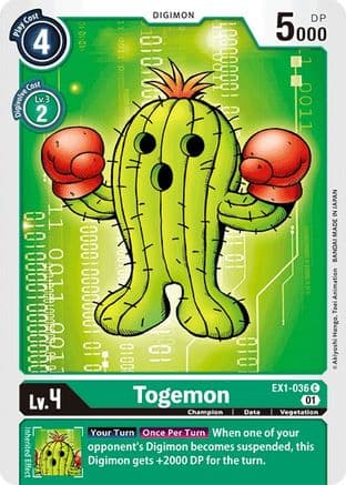 Togemon — Classic Collection