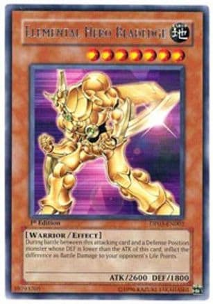 Elemental Hero Bladedge — Duelist Pack 3: Jaden Yuki 2