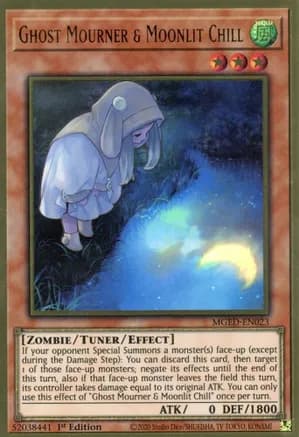 Ghost Mourner & Moonlit Chill (Alternate Art) — Maximum Gold: El Dorado