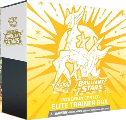 Brilliant Stars Pokemon Center Elite Trainer Box (Exclusive) — SWSH09: Brilliant Stars