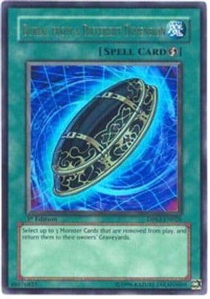 Burial from a Different Dimension — Yu-Gi-Oh! card