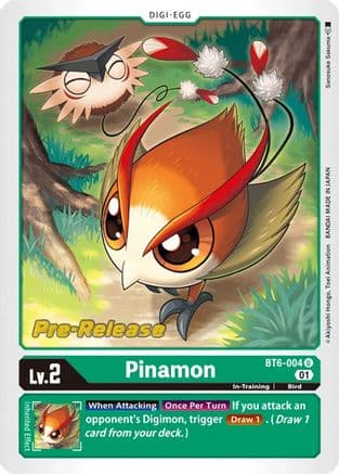 Pinamon — Double Diamond Pre-Release Cards