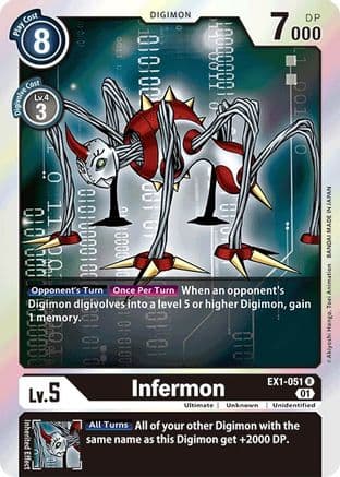 Infermon — Classic Collection