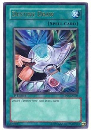 Destiny Draw — Yu-Gi-Oh! card