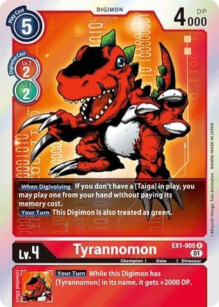 Tyrannomon — Classic Collection