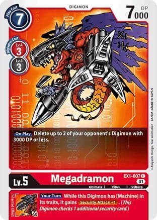 Megadramon — Classic Collection
