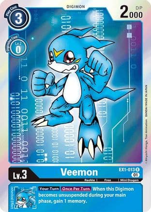 Veemon — Classic Collection
