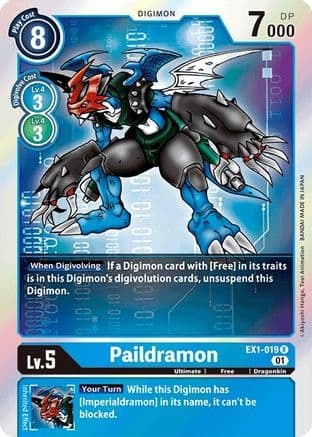 Paildramon — Classic Collection