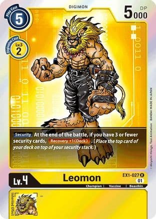 Leomon — Classic Collection