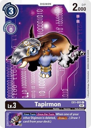 Tapirmon — Classic Collection