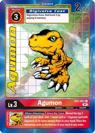 Agumon (Alternate Art) — Classic Collection