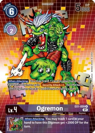 Ogremon (Alternate Art) — Classic Collection