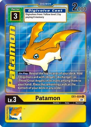 Patamon (Alternate Art) — Classic Collection