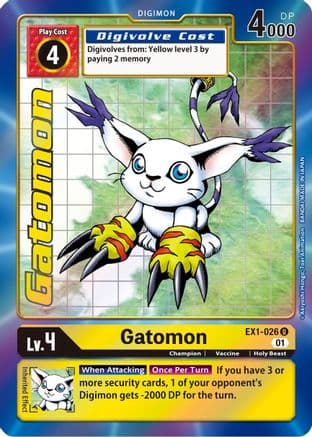 Gatomon (Alternate Art) — Classic Collection