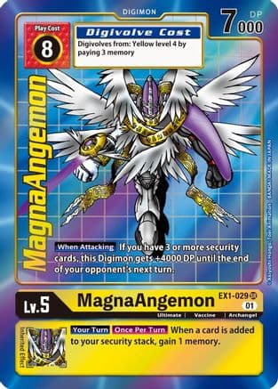 MagnaAngemon (Alternate Art) — Classic Collection
