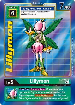Lillymon (Alternate Art) — Classic Collection