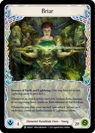 Briar - HER047 — Flesh and Blood: Promo Cards