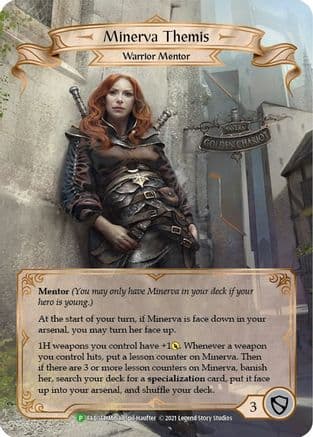 Minerva Themis - FAB044 — Flesh and Blood: Promo Cards