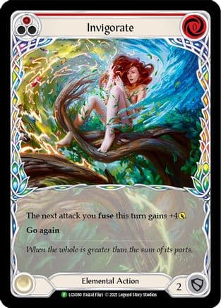 Invigorate (Red) - LGS080 — Flesh and Blood: Promo Cards