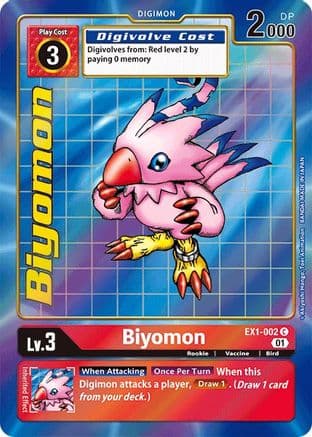 Biyomon (Alternate Art) — Classic Collection