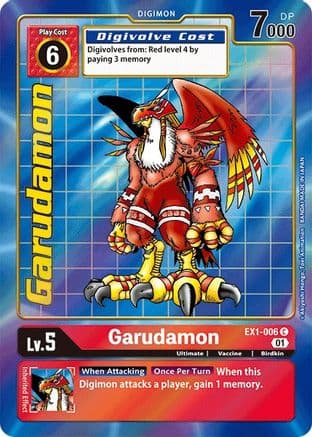 Garudamon (Alternate Art) — Classic Collection