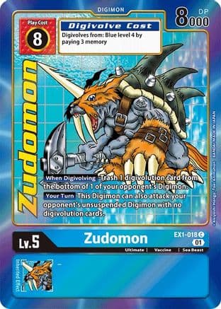 Zudomon (Alternate Art) — Classic Collection