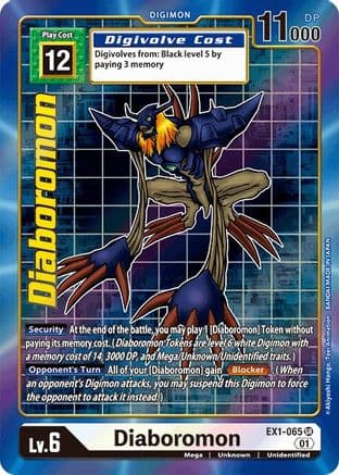 Diaboromon (Alternate Art) — Classic Collection