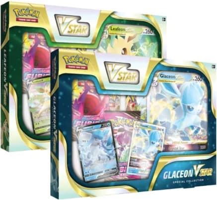 Glaceon / Leafeon VSTAR Special Collection [Set of 2] — SWSH09: Brilliant Stars