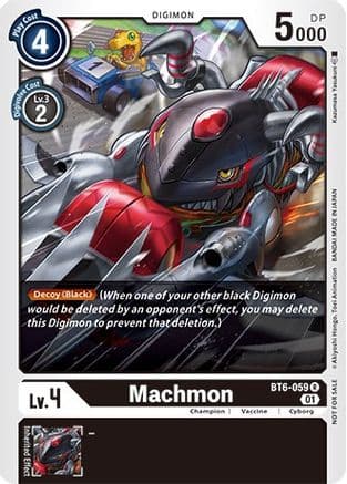 Machmon — Revision Pack Cards Digimon Card Game card by Kazumasa Yasukuni