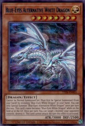 Blue-Eyes Alternative White Dragon — Miscellaneous Promotional Cards